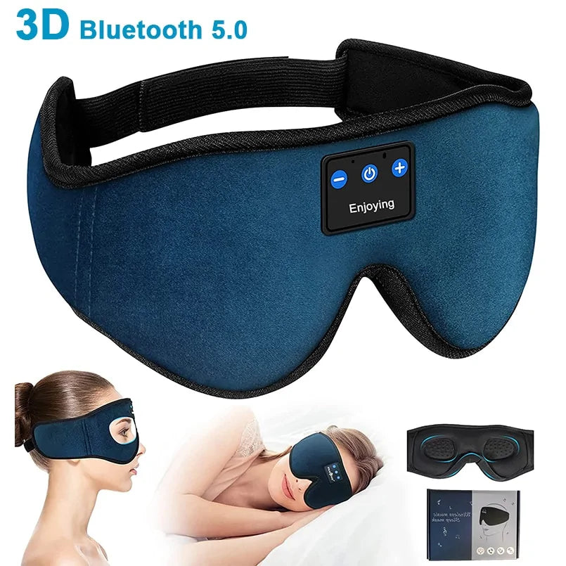 3D Headphone Sleep Mask